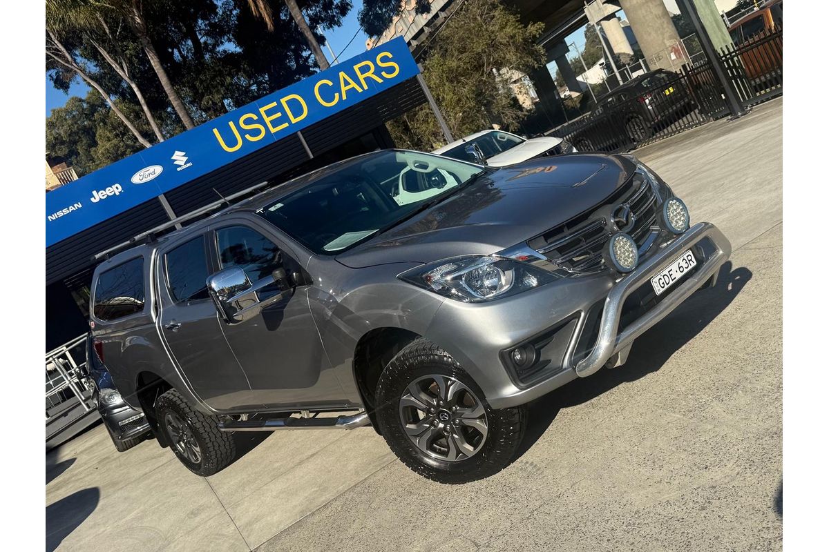2019 Mazda BT-50 GT UR 4X4