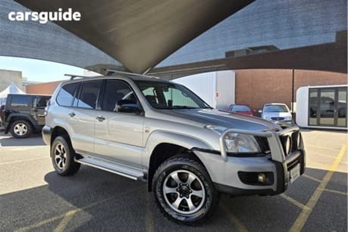 2008 Toyota Landcruiser PRADO GXL (4x4) GRJ120R 07 UPGRADE