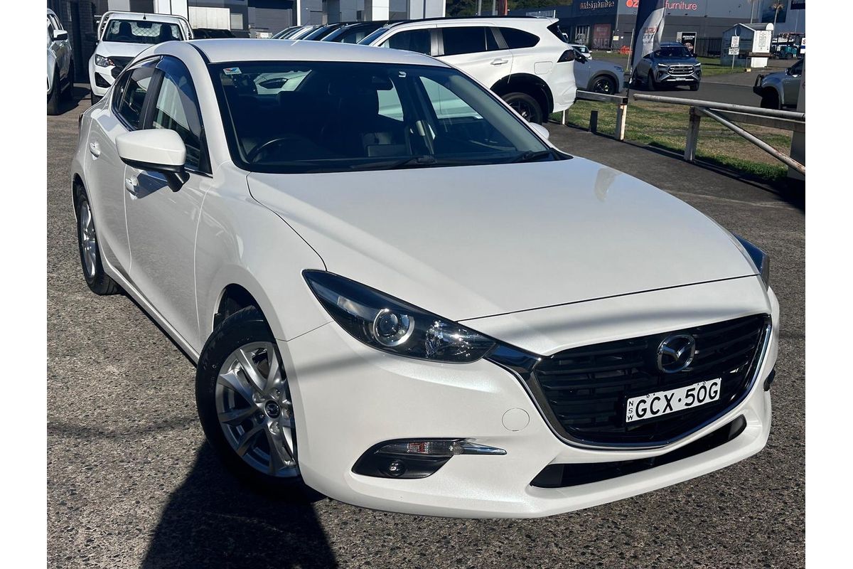 2017 Mazda 3 Touring BN Series