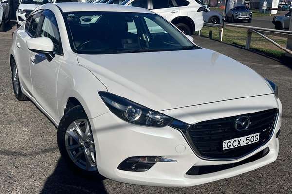 2017 Mazda 3 Touring BN Series
