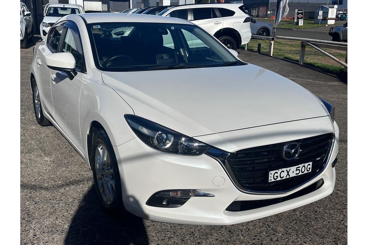 2017 Mazda 3 Touring BN Series