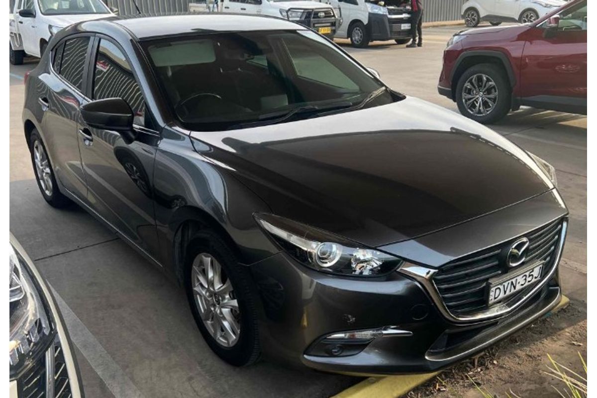 2018 Mazda 3 MAXX BN MY17