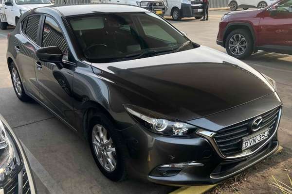 2018 Mazda 3 MAXX BN MY17