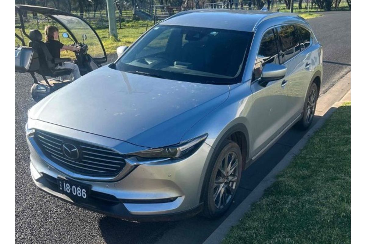 2019 Mazda CX-8 Asaki KG Series