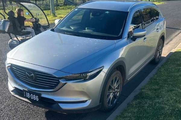 2019 Mazda CX-8 Asaki KG Series