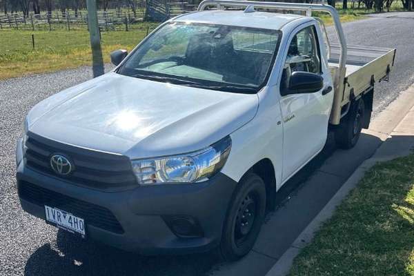 2022 Toyota Hilux Workmate TGN121R Rear Wheel Drive
