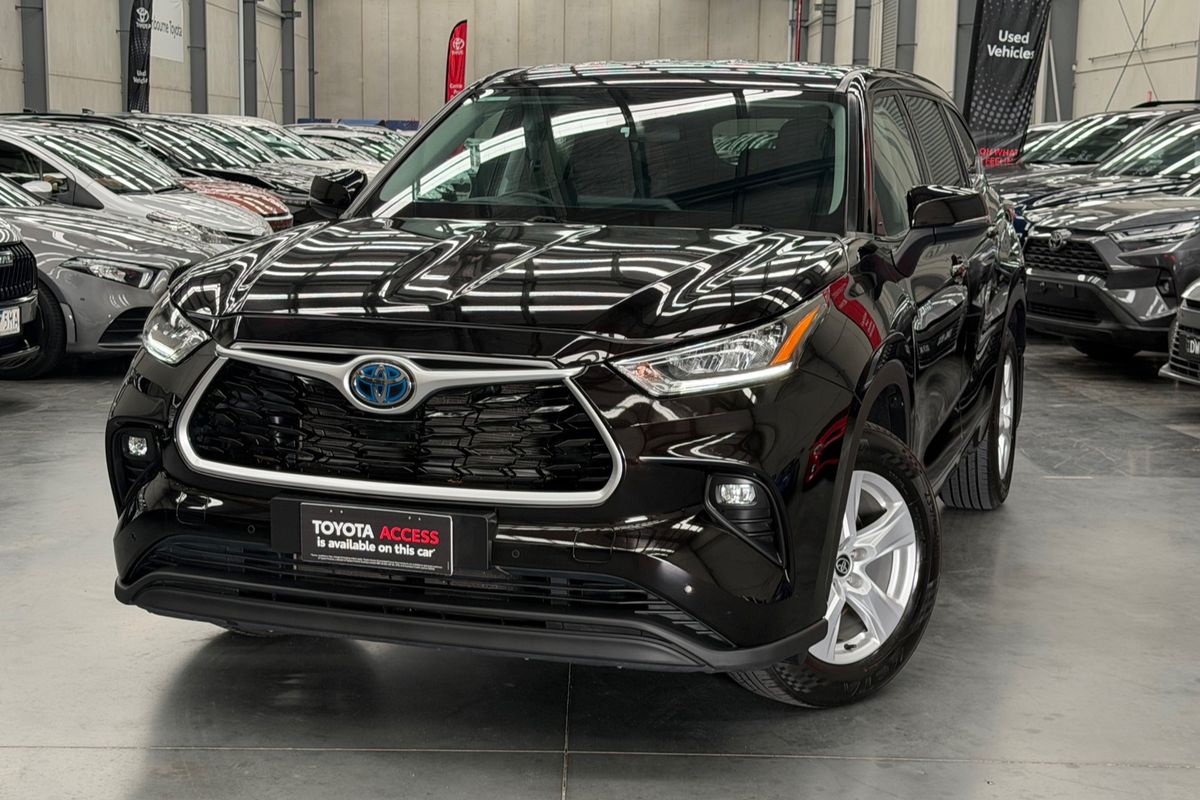 2022 Toyota Kluger GX AXUH78R