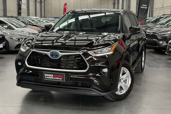 2022 Toyota Kluger GX AXUH78R