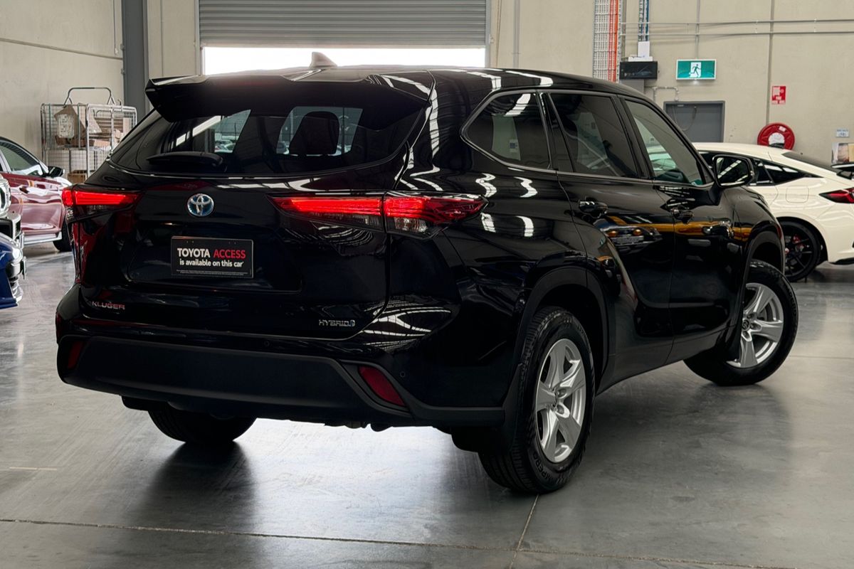 2022 Toyota Kluger GX AXUH78R