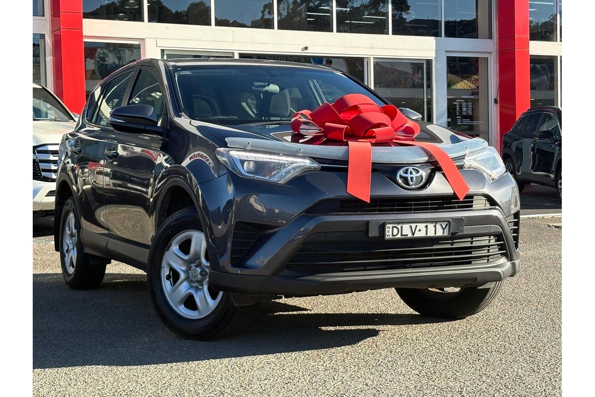 2017 Toyota RAV4 GX ZSA42R