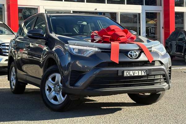 2017 Toyota RAV4 GX ZSA42R