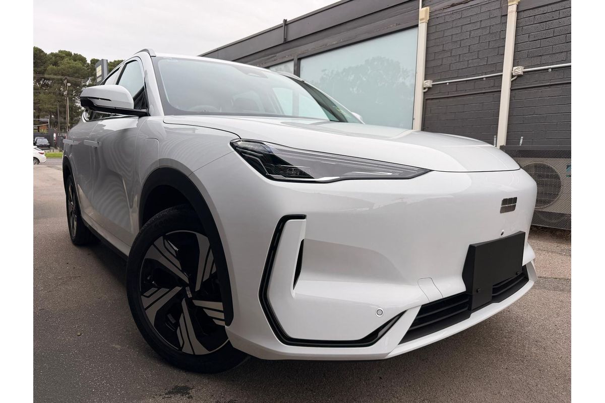 2026 Geely EX5 Inspire Extended Range E245