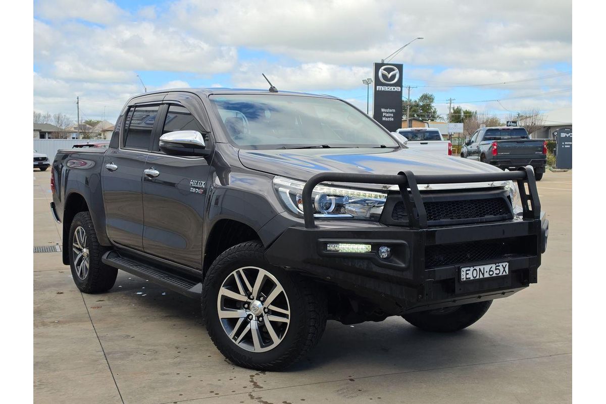2017 Toyota Hilux SR5 GUN126R 4X4