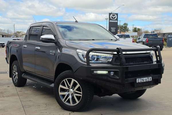 2017 Toyota Hilux SR5 GUN126R 4X4