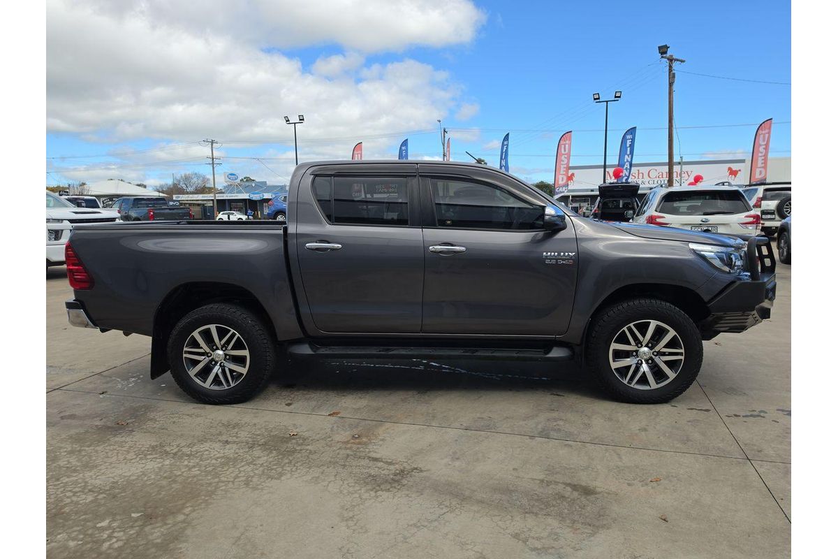 2017 Toyota Hilux SR5 GUN126R 4X4