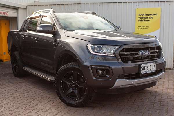 2020 Ford Ranger Wildtrak PX MkIII 4X4 2.0L thumb-0