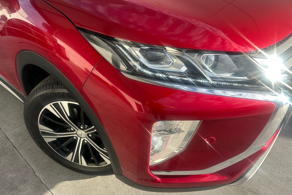 2018 Mitsubishi Eclipse Cross Exceed YA