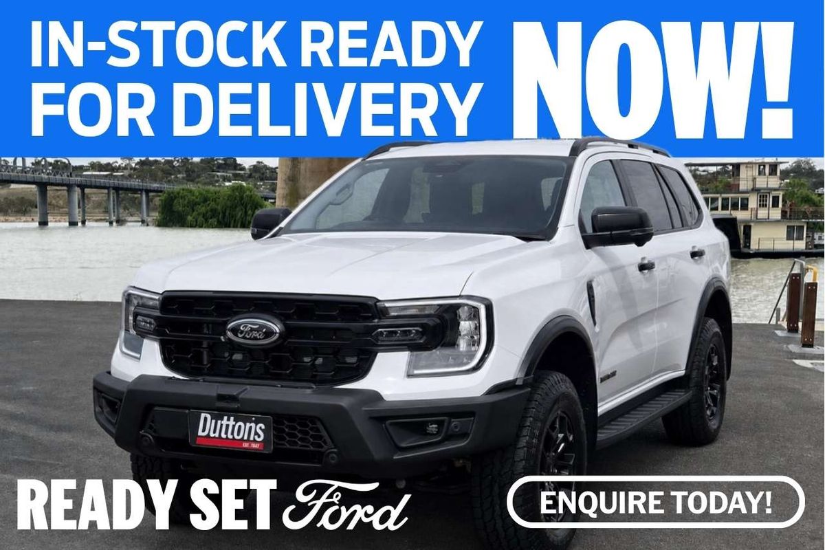 2025 Ford Everest Tremor 3.0L