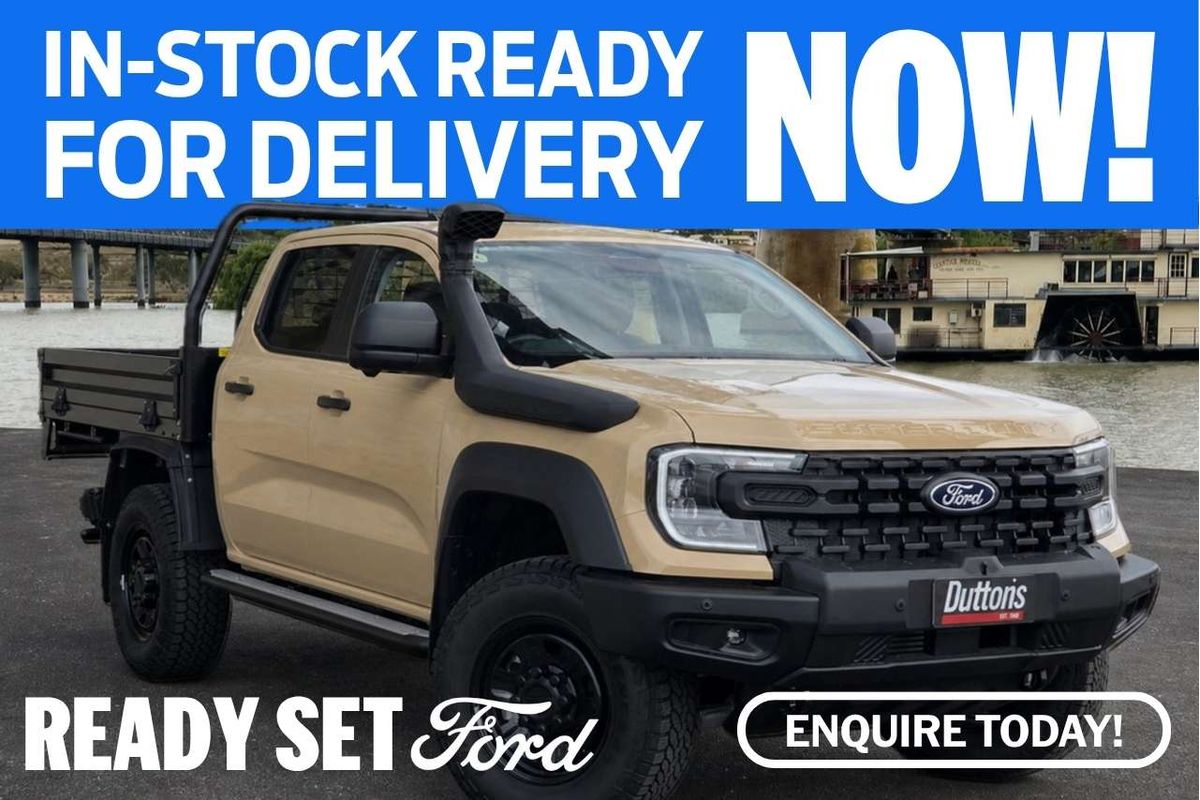 2025 Ford Ranger Super Duty 4X4