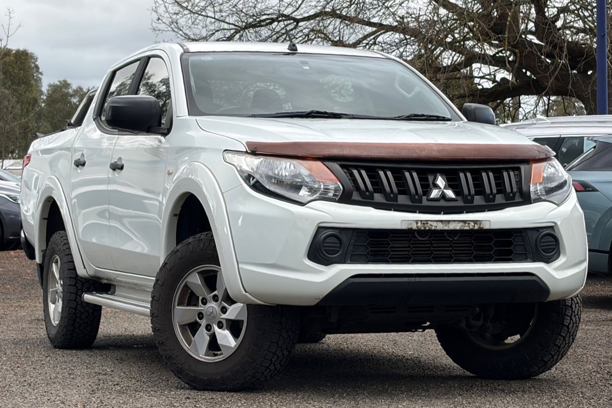 2018 Mitsubishi Triton GLX+ MQ 4X4