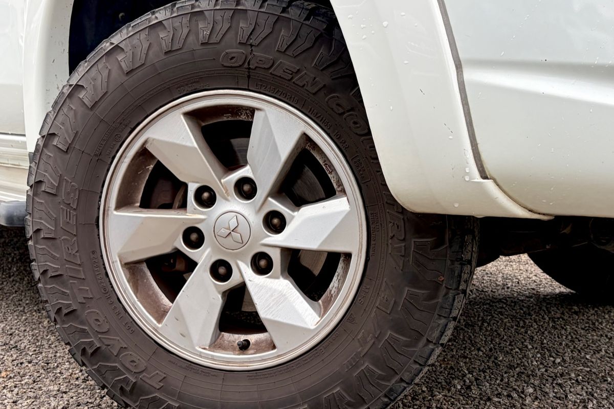 2018 Mitsubishi Triton GLX+ MQ 4X4