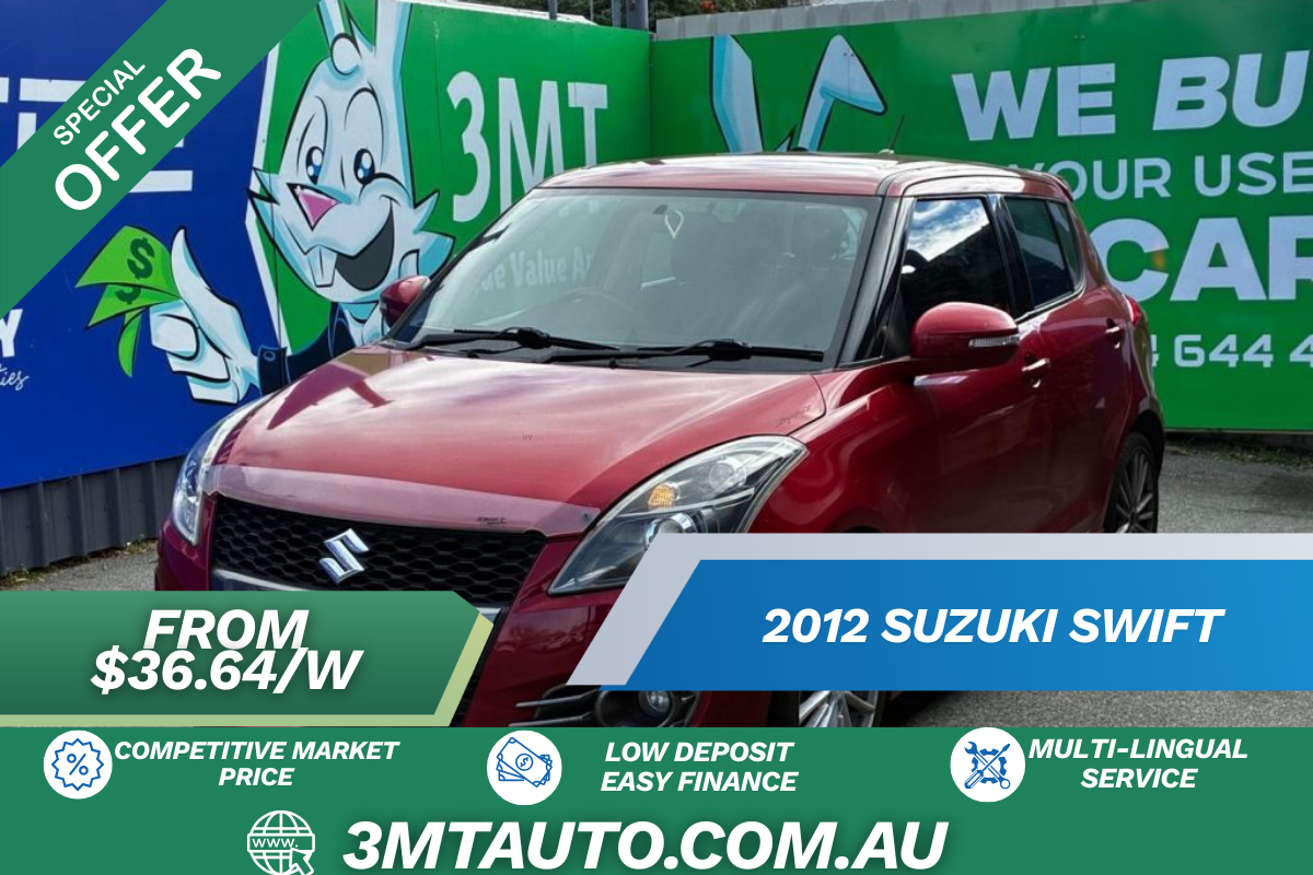2012 Suzuki Swift Sport FZ