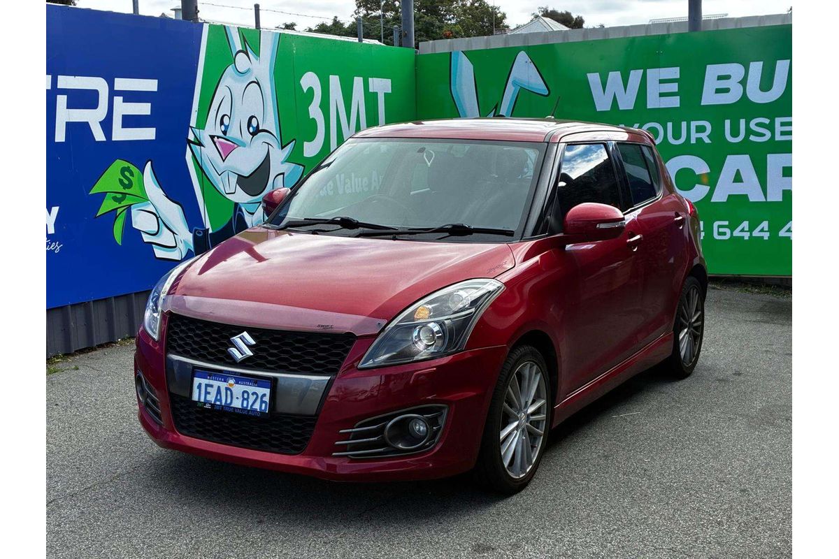 2012 Suzuki Swift Sport FZ
