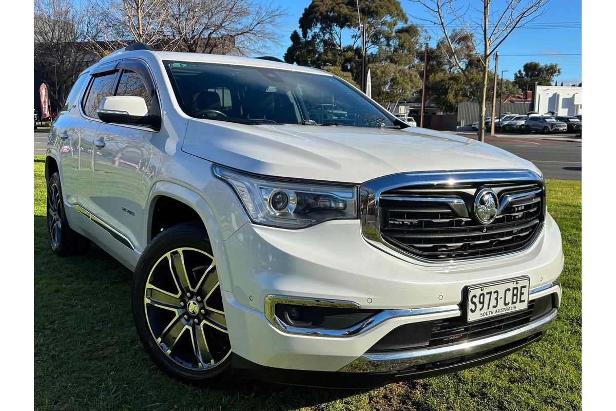 2019 Holden Acadia LTZ-V AC