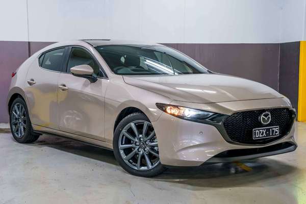 2026 Mazda 3 G20 Evolve BP Series