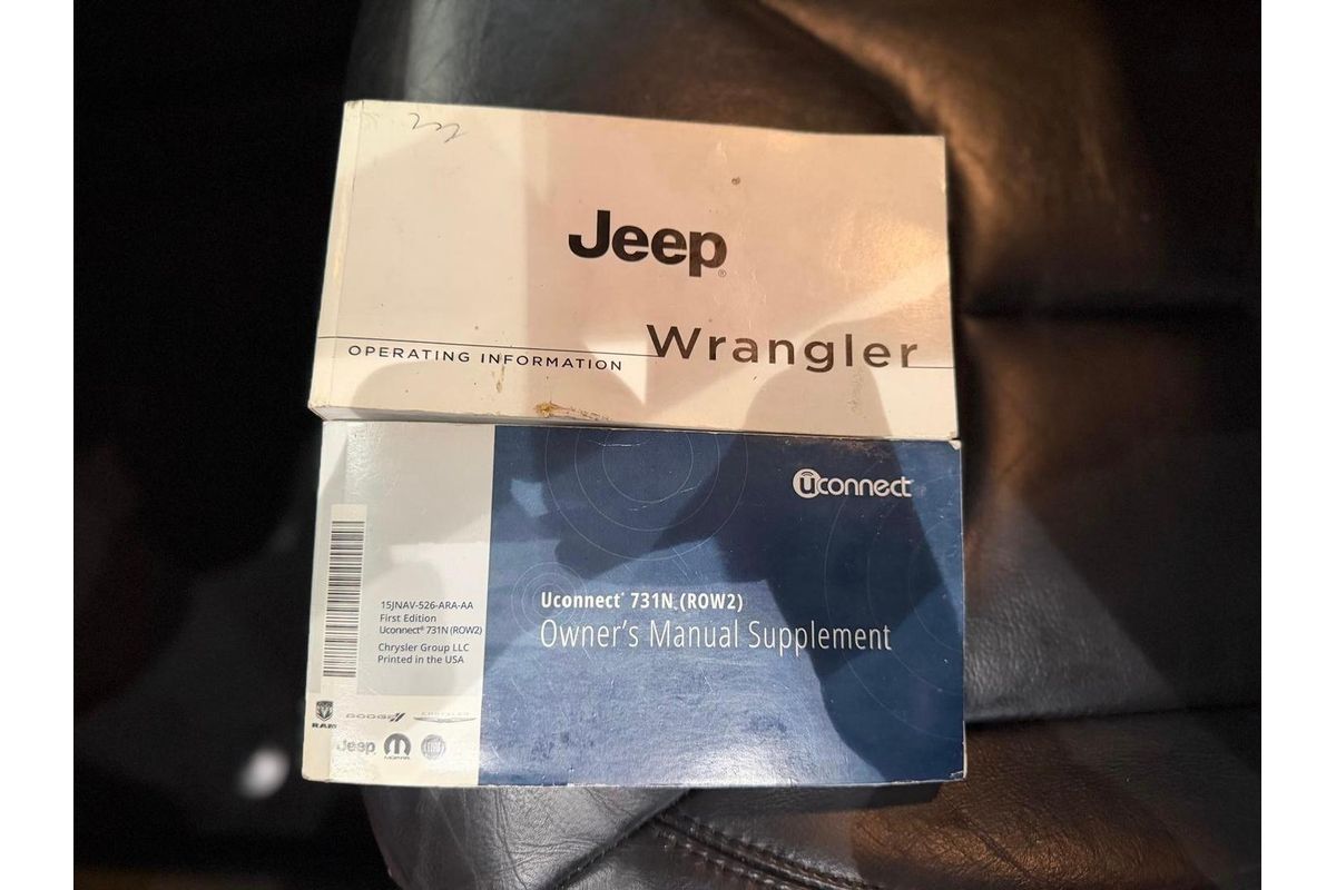 2016 Jeep Wrangler Unlimited Overland JK