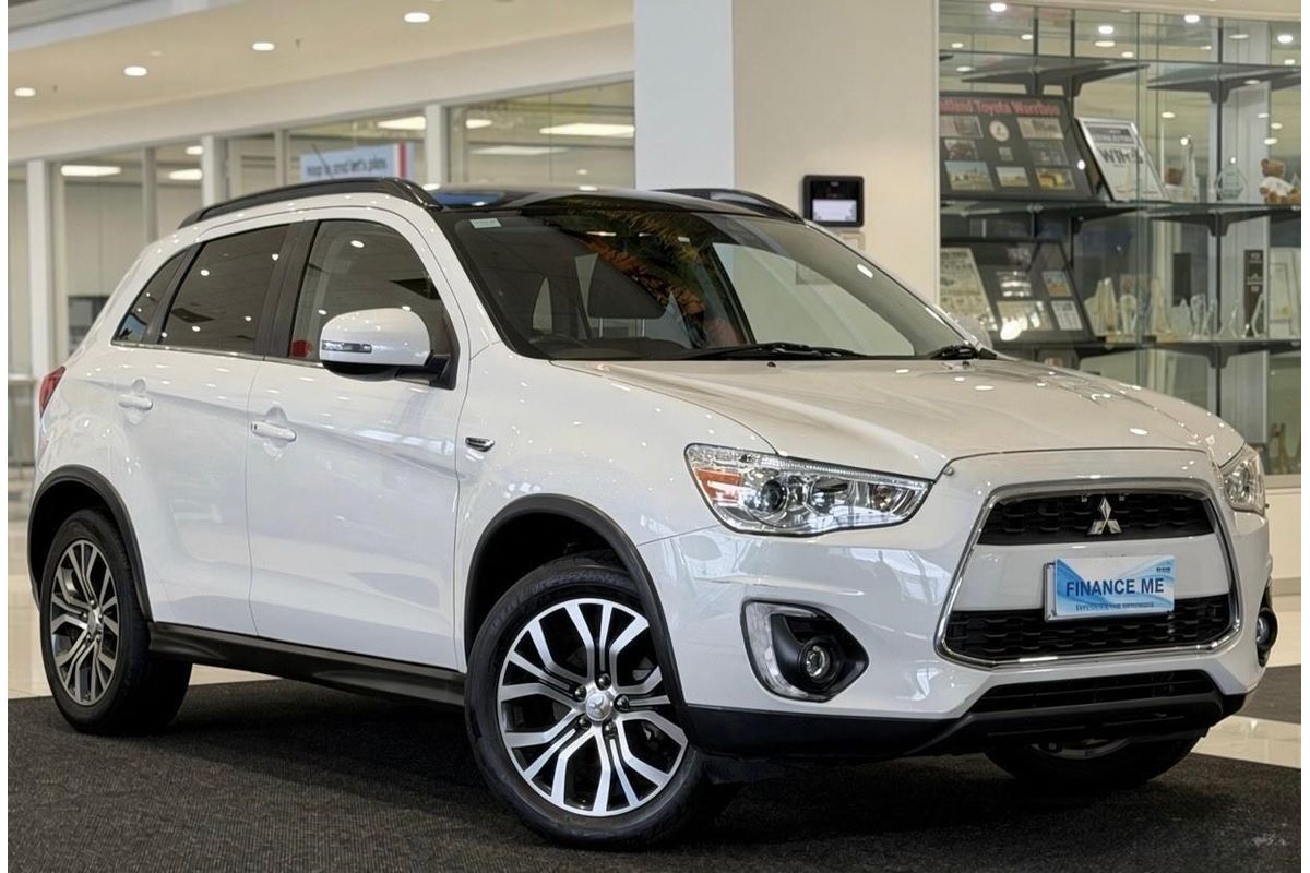 2015 Mitsubishi ASX XLS XB