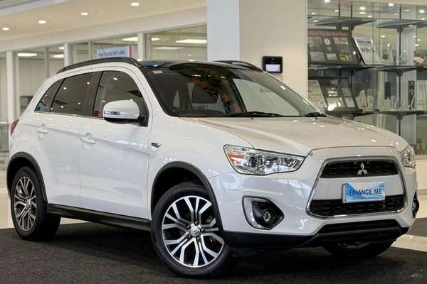2015 Mitsubishi ASX XLS XB
