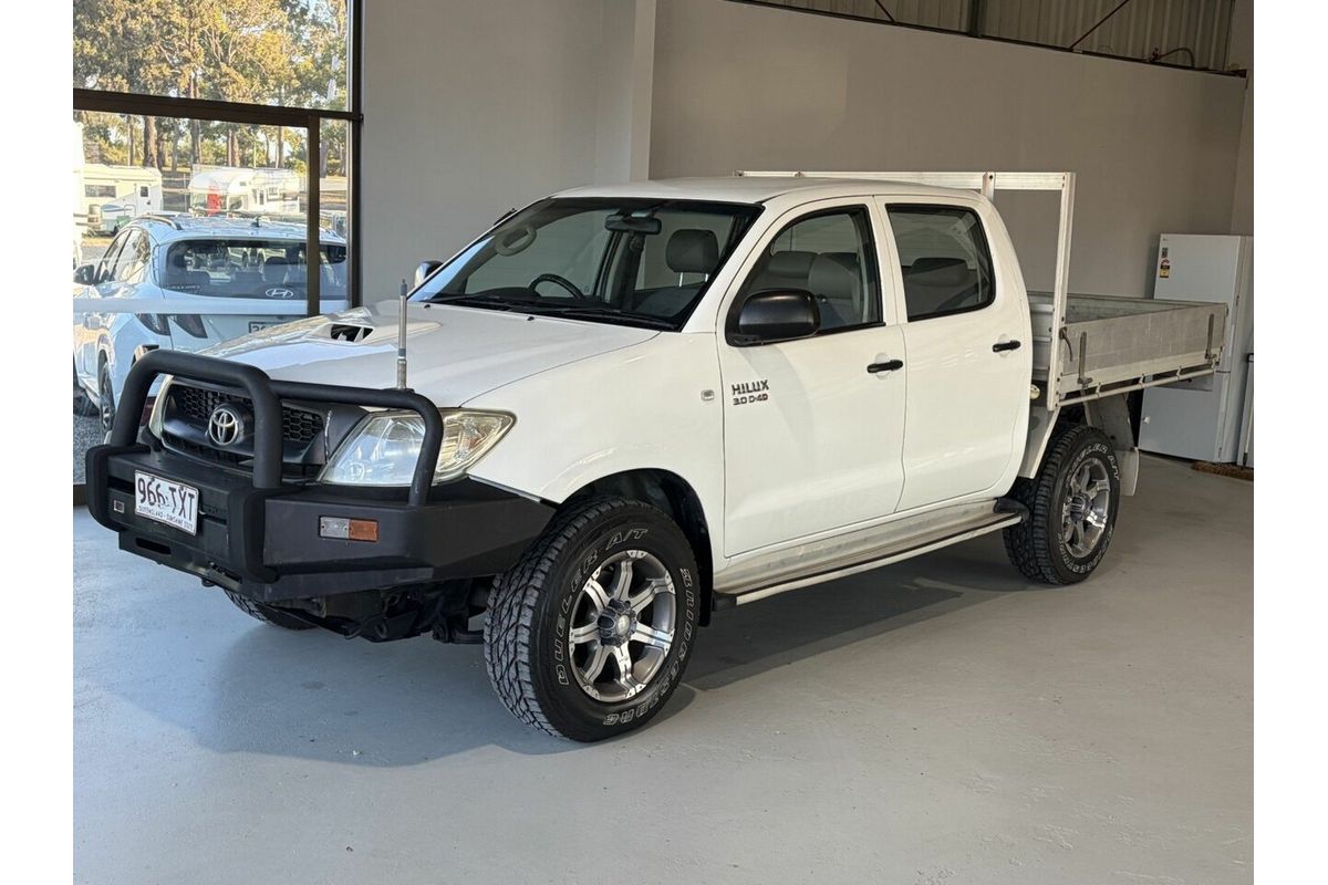 2010 Toyota Hilux SR KUN16R Rear Wheel Drive