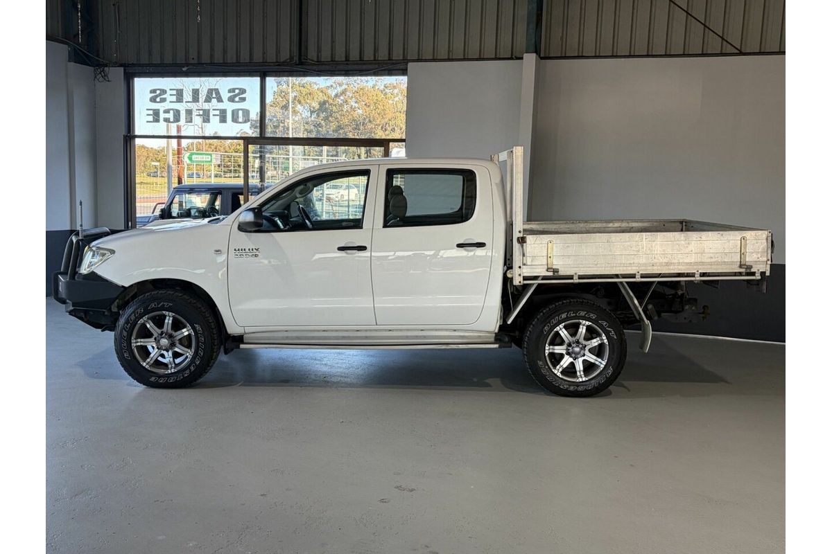 2010 Toyota Hilux SR KUN16R Rear Wheel Drive