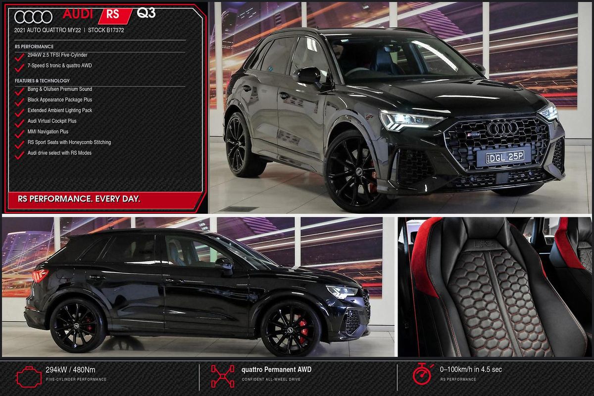 2021 Audi RS Q3 F3