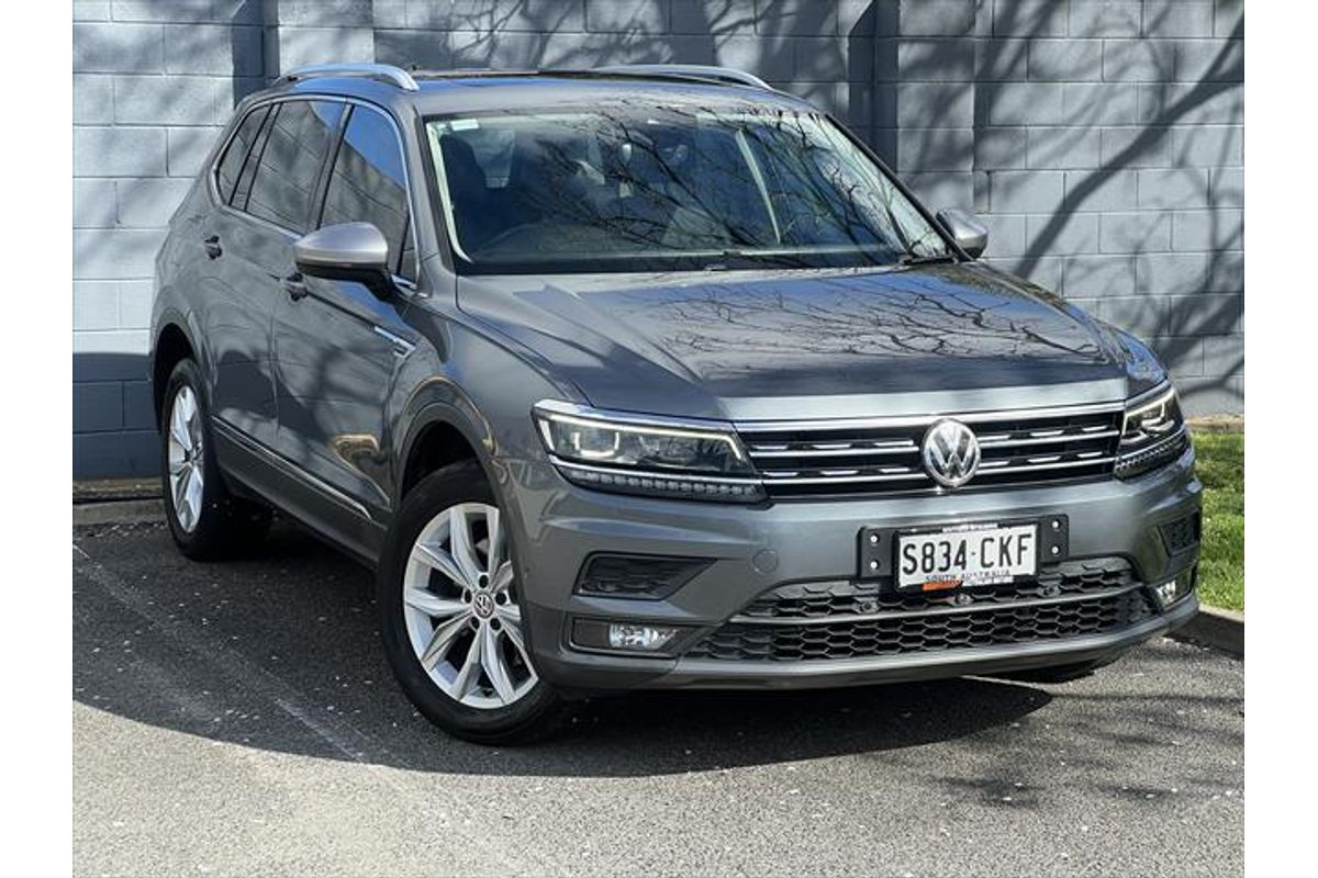 2018 Volkswagen Tiguan 110TSI Comfortline Allspace 5N