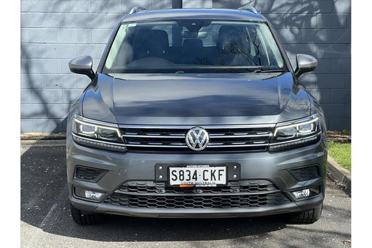 2018 Volkswagen Tiguan 110TSI Comfortline Allspace 5N