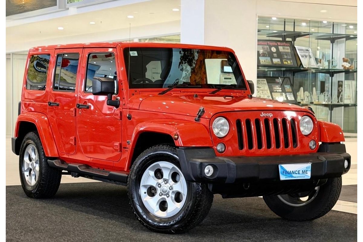 2016 Jeep Wrangler Unlimited Overland JK