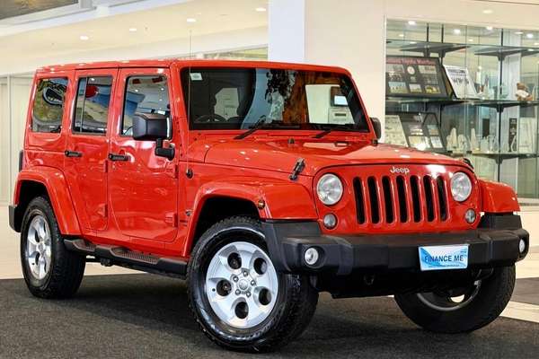 2016 Jeep Wrangler Unlimited Overland JK
