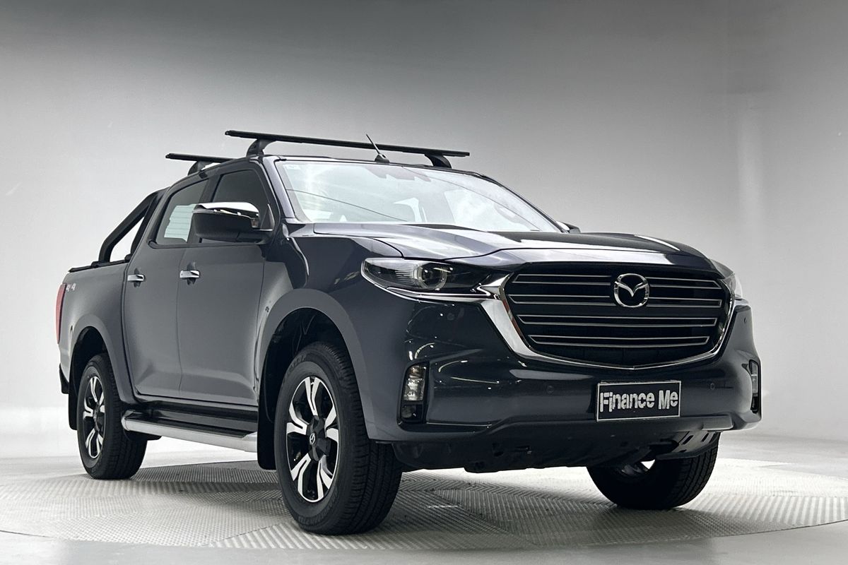 2021 Mazda BT-50 GT TF 4X4