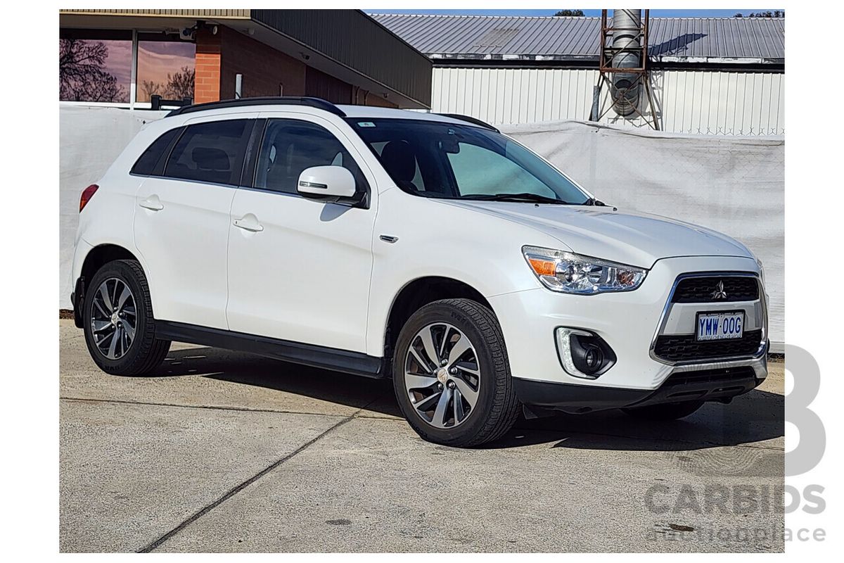 2014 Mitsubishi ASX LS (4WD) XB MY15