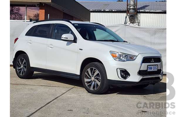 2014 Mitsubishi ASX LS XB