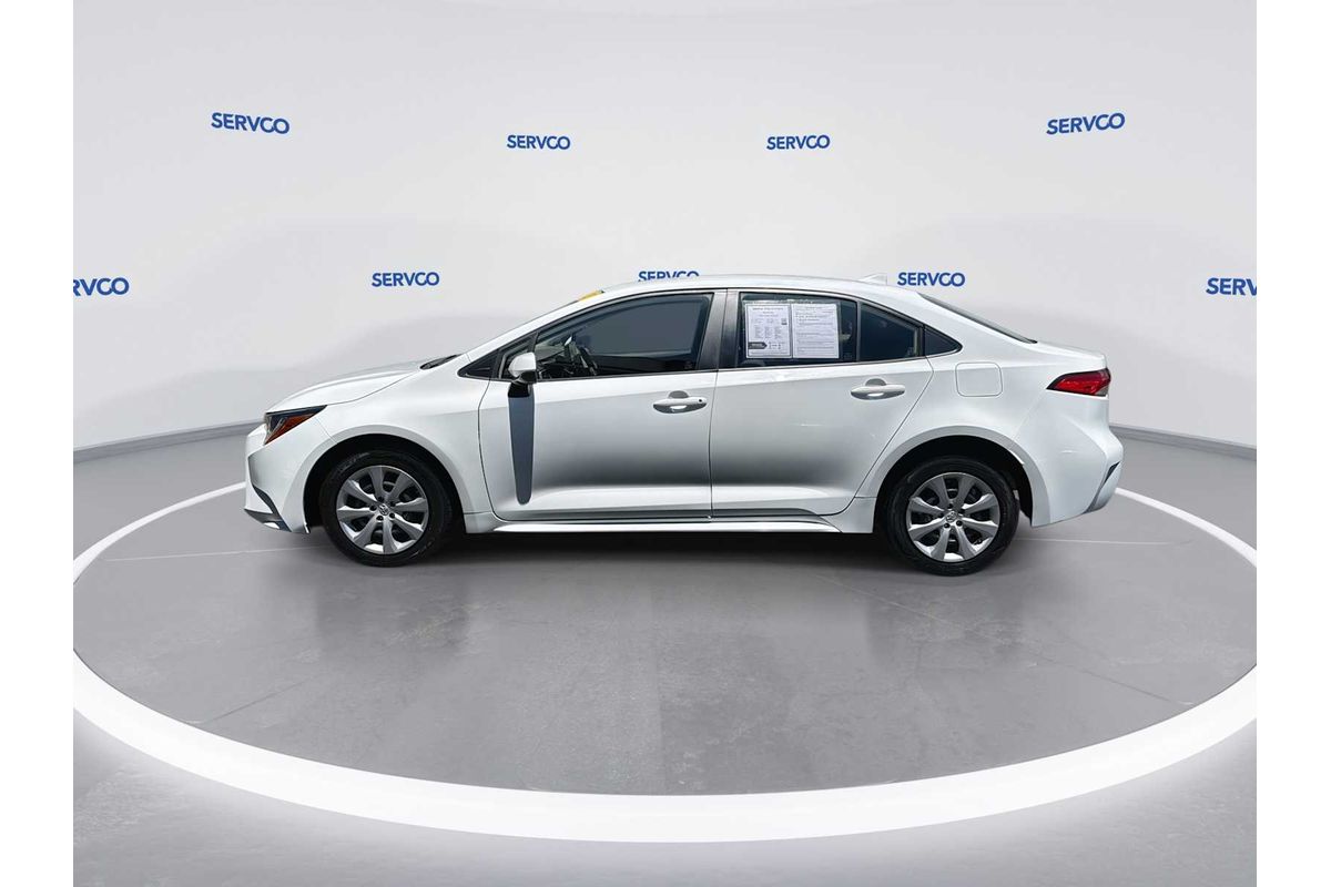 SOLD 2023 Toyota Corolla LE in White | Used Sedan | Stock #P0528RP