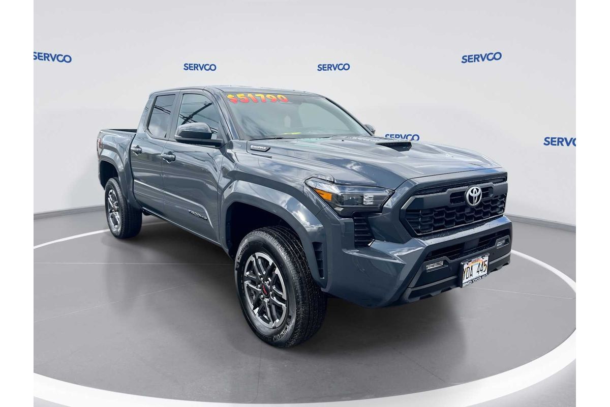 2024 Toyota Tacoma TRD Sport Hybrid