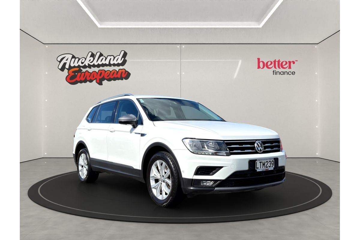 2018 Volkswagen Tiguan ALLSPACE TSI CL 2WD