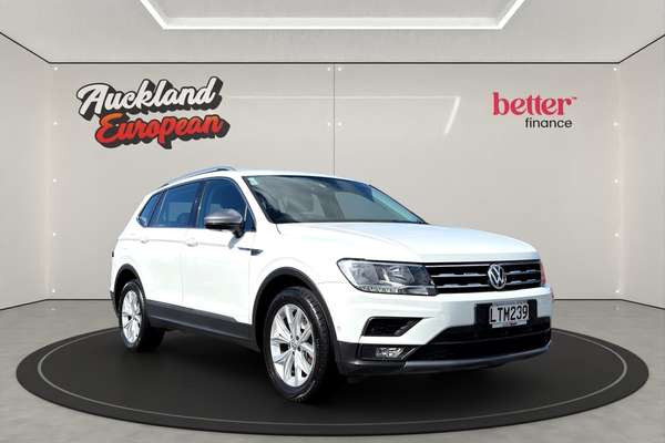 2018 Volkswagen Tiguan ALLSPACE TSI CL 2WD