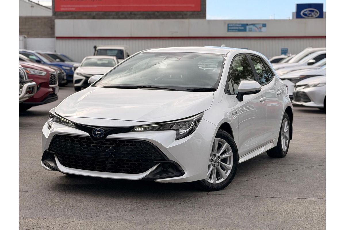 2023 Toyota Corolla Ascent Sport Hybrid ZWE219R