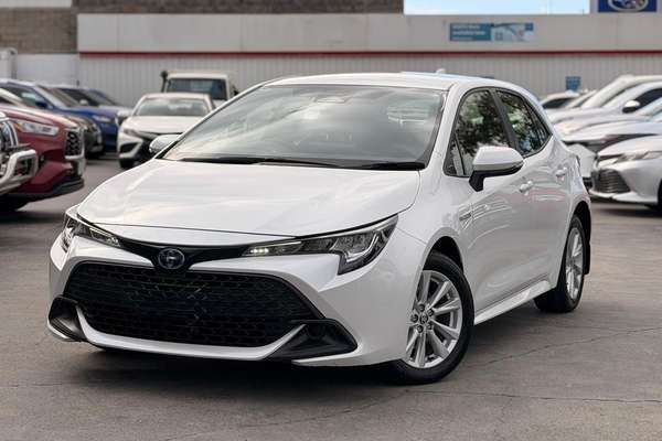 2023 Toyota Corolla Ascent Sport Hybrid ZWE219R