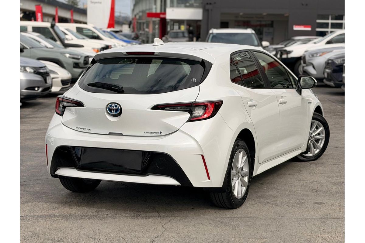 2023 Toyota Corolla Ascent Sport Hybrid ZWE219R