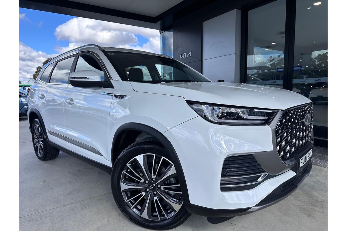 2024 Chery Tiggo 8 Pro Max Ultimate AWD